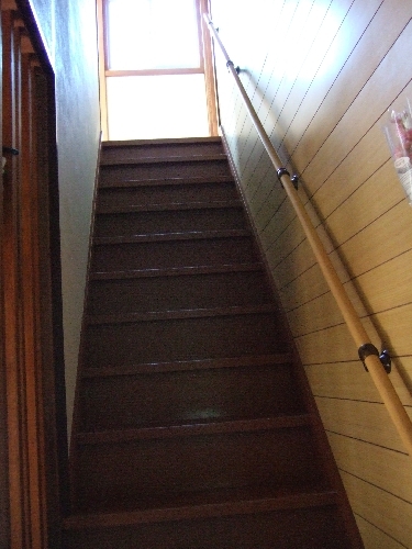 階段リフォーム工事例